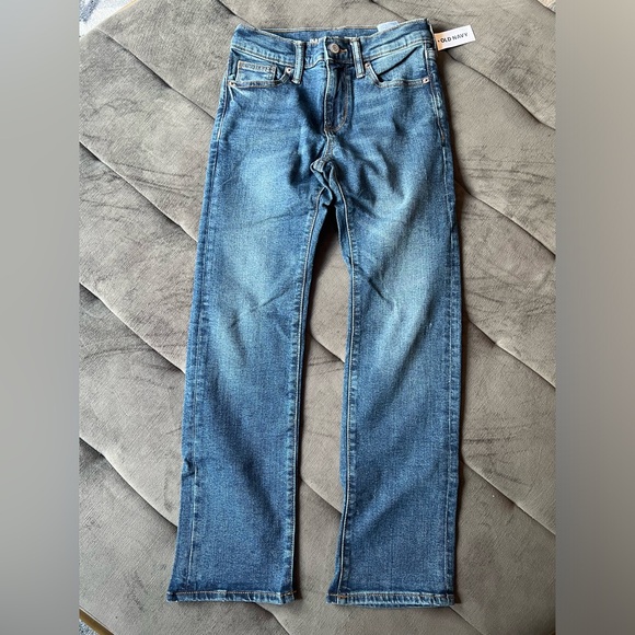 Old Navy Boys Blue Denim Jeans - Picture 1 of 4